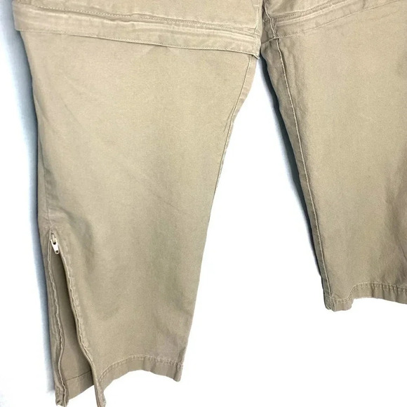 Cabela's Outdoors Men's Cargo Utility Convertible Hiking Pants Khaki Size 38X30 - Picture 3 of 12